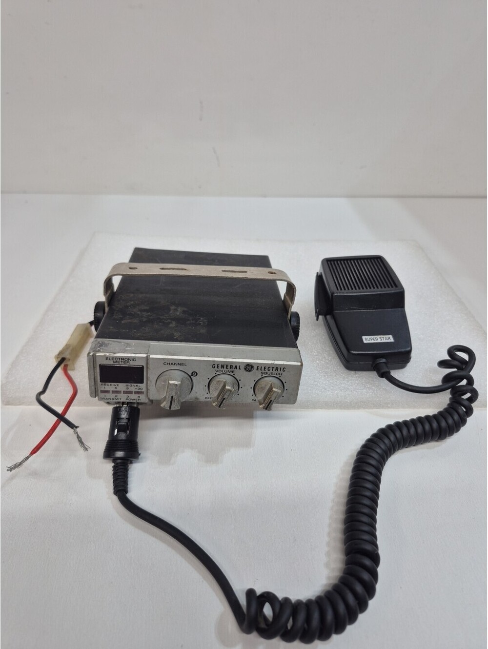 Vintage General Electric GE CB Two Way Radio 3-5806A 40-CH Mobile - Tested